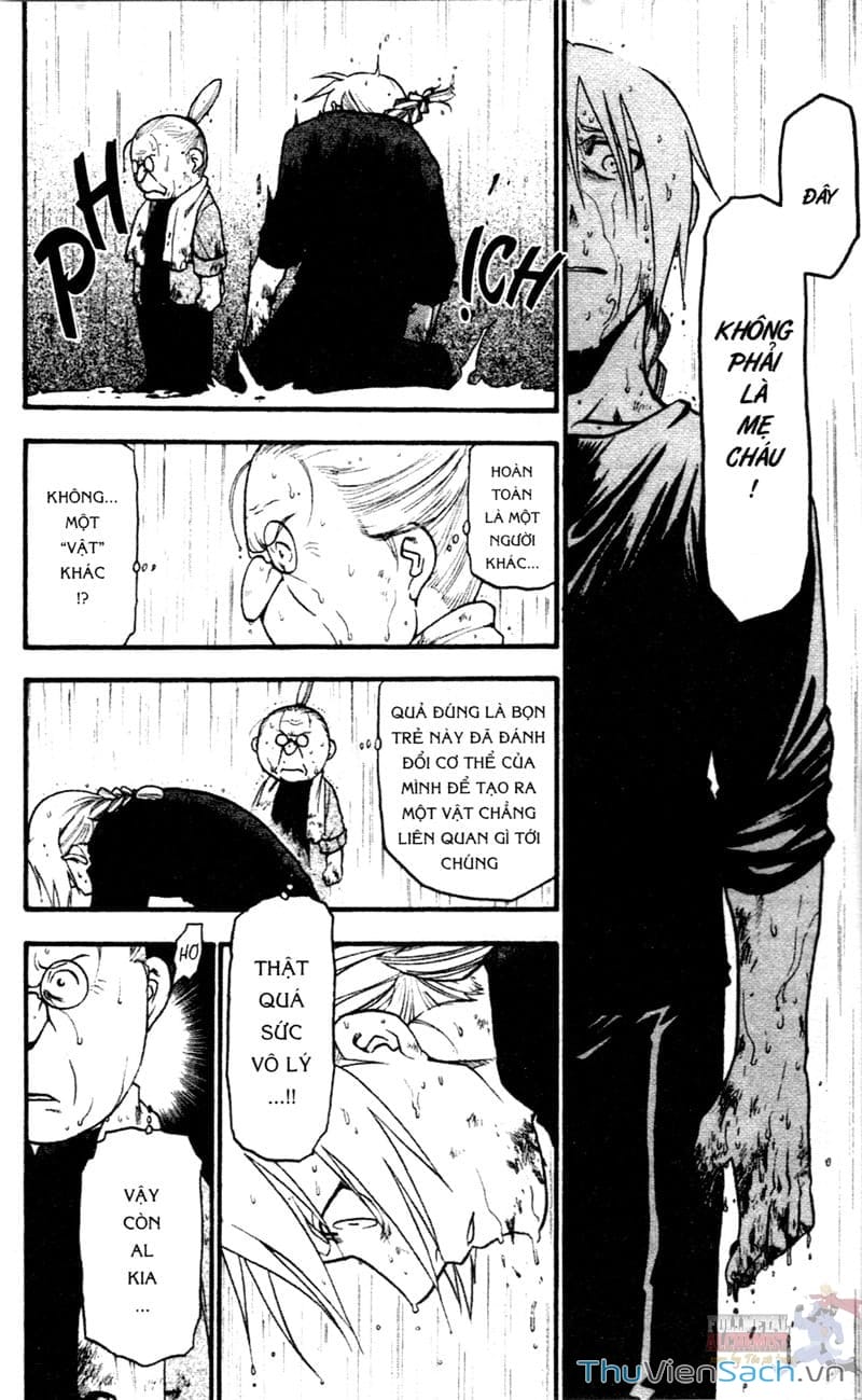 Truyện Tranh Giả Kim Thuật Sư trang 4