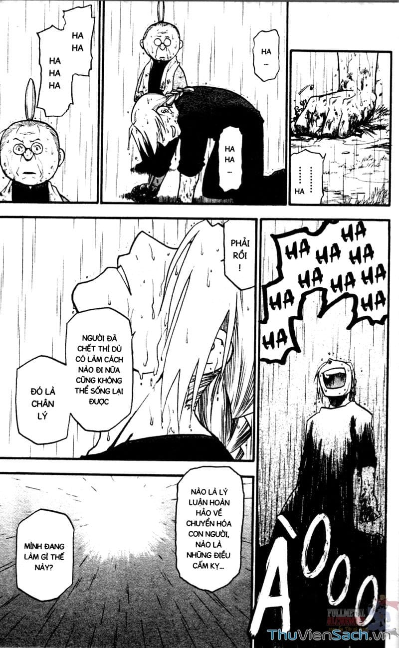 Truyện Tranh Giả Kim Thuật Sư trang 4