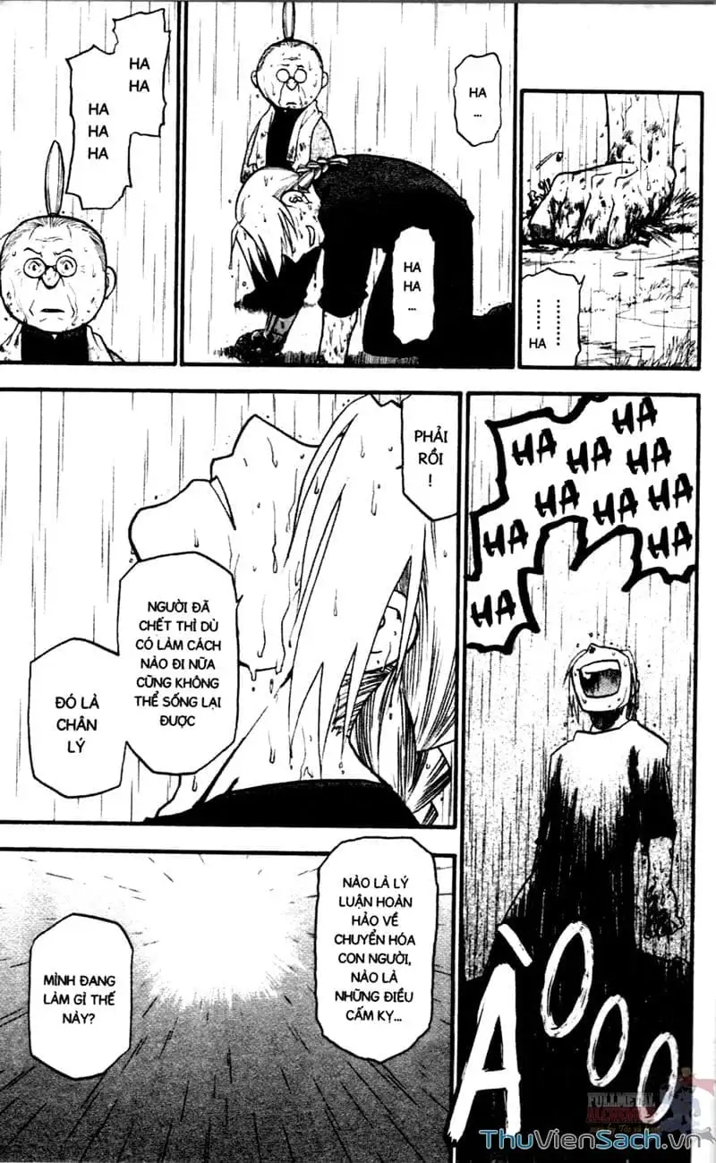 Truyện Tranh Giả Kim Thuật Sư trang 4