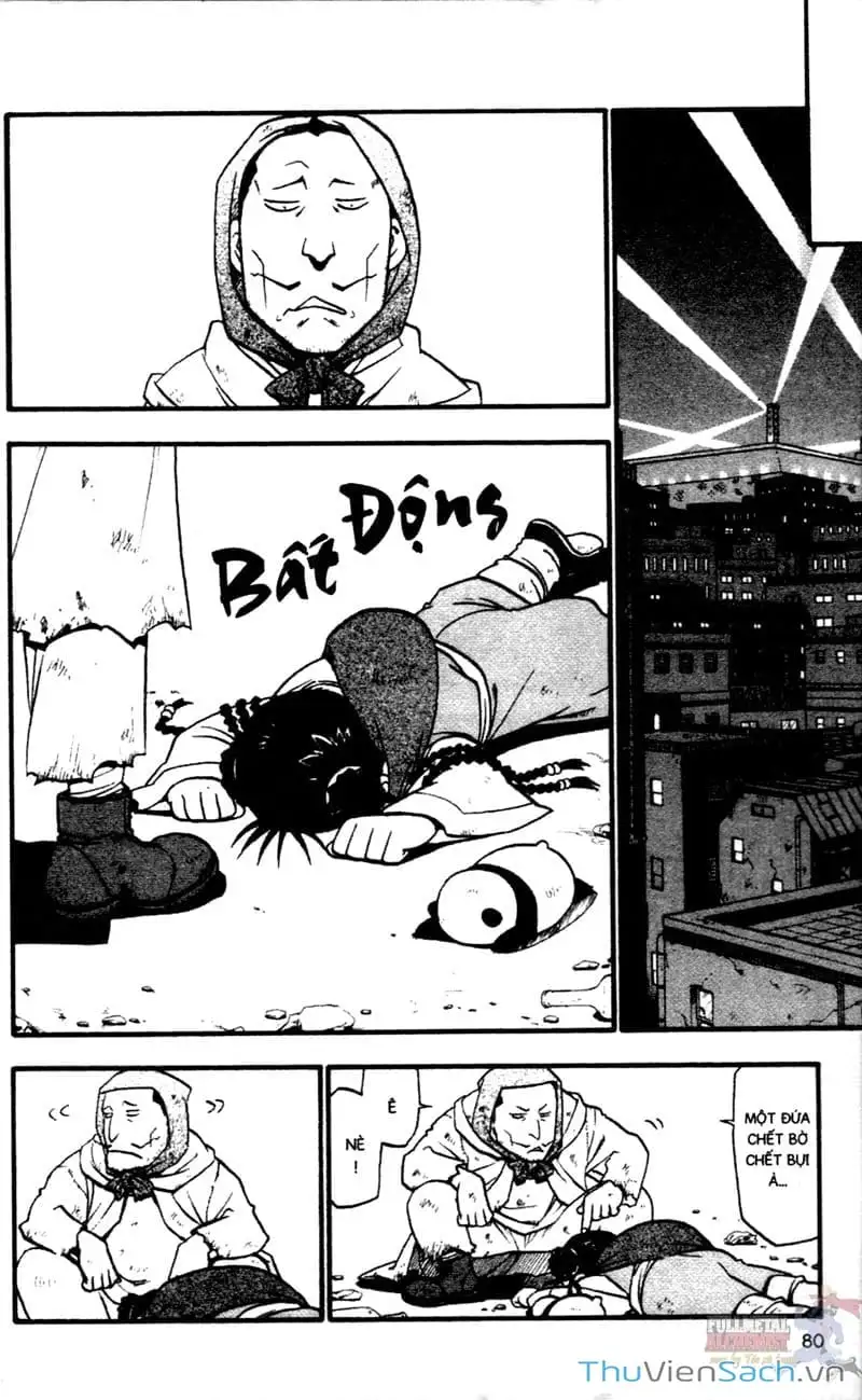 Truyện Tranh Giả Kim Thuật Sư trang 4