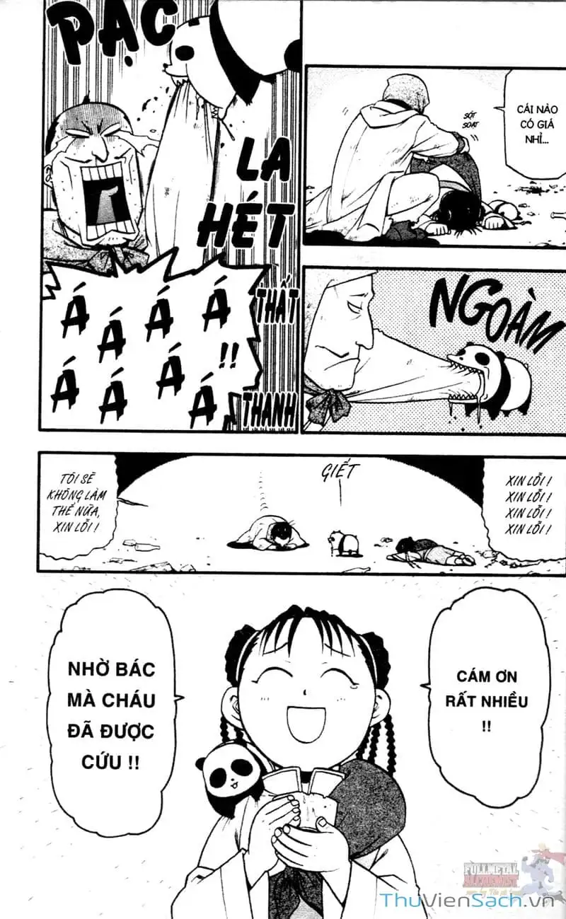 Truyện Tranh Giả Kim Thuật Sư trang 4