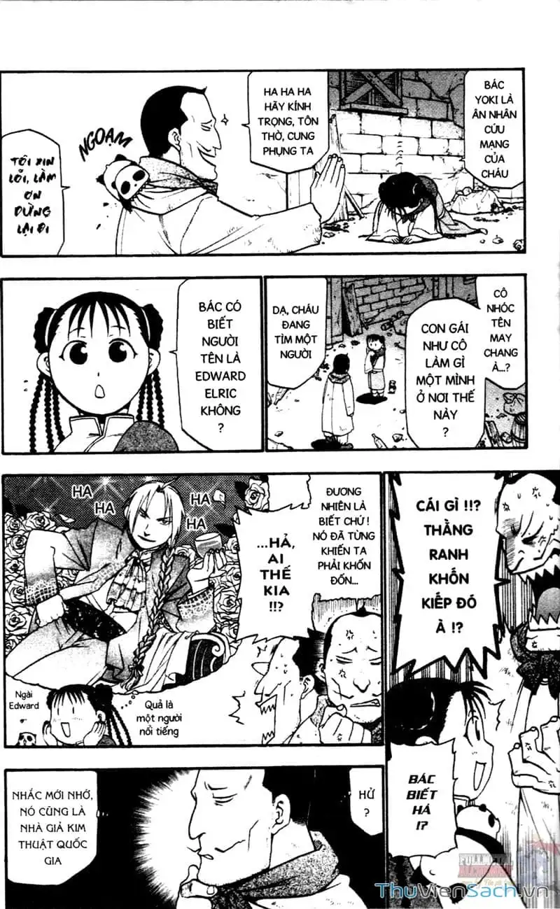 Truyện Tranh Giả Kim Thuật Sư trang 4