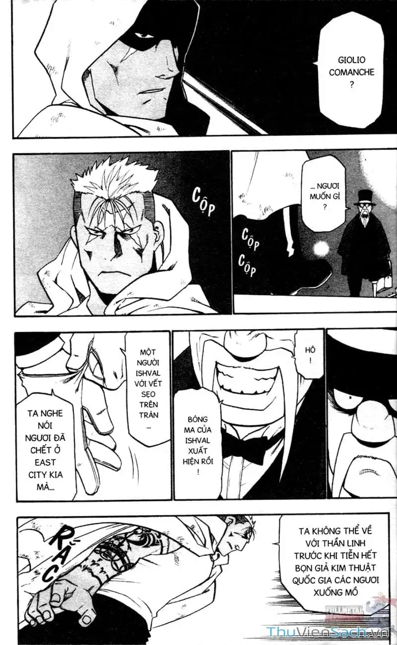 Truyện Tranh Giả Kim Thuật Sư trang 4