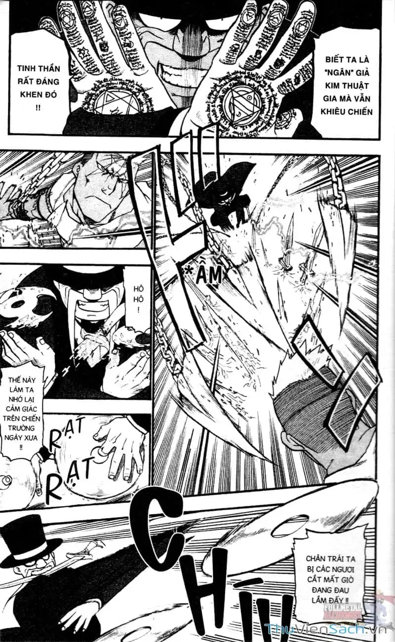 Truyện Tranh Giả Kim Thuật Sư trang 4