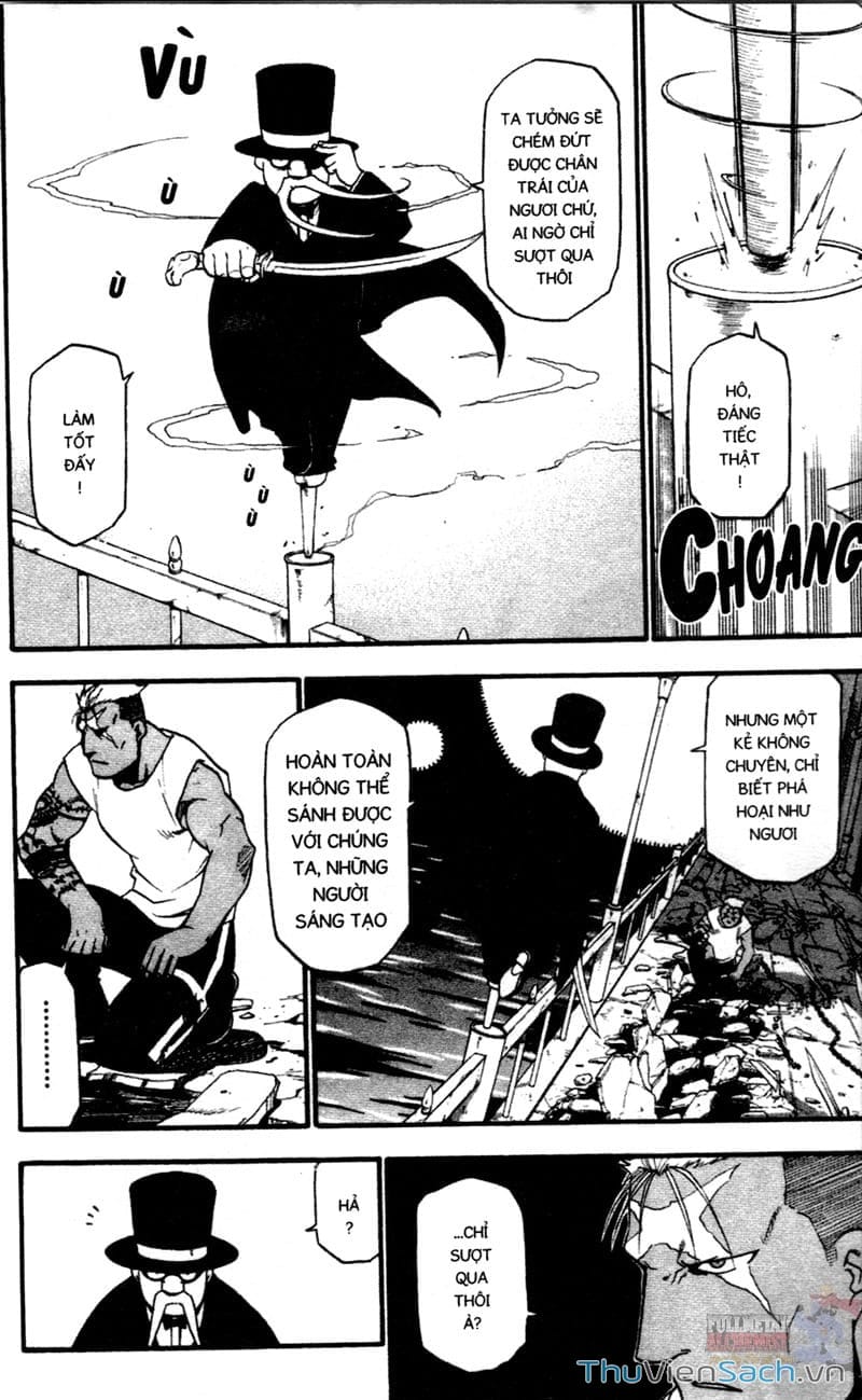 Truyện Tranh Giả Kim Thuật Sư trang 4