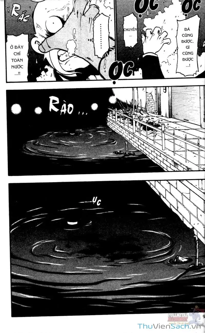 Truyện Tranh Giả Kim Thuật Sư trang 4