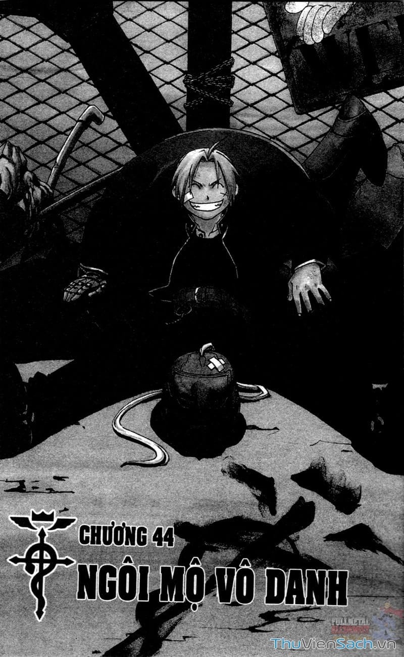 Truyện Tranh Giả Kim Thuật Sư trang 4