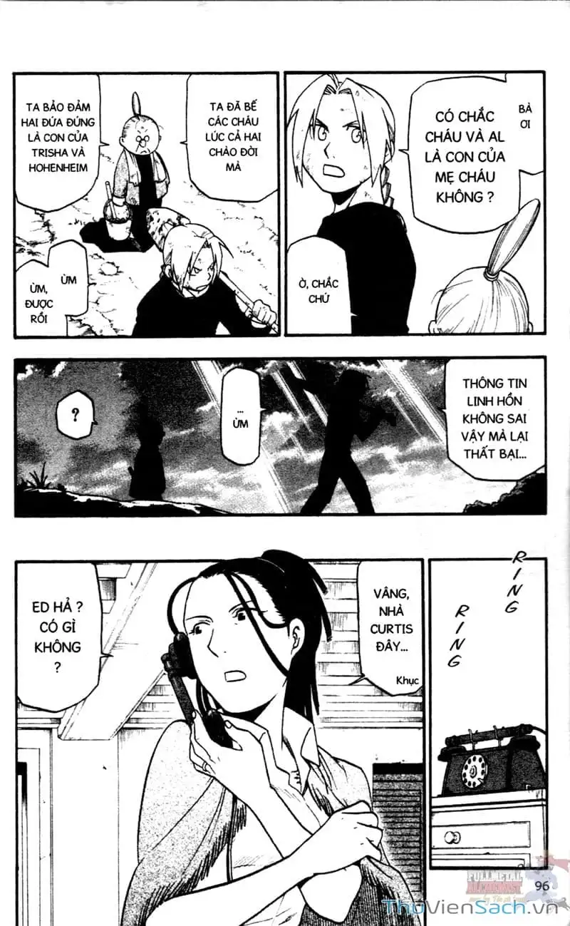 Truyện Tranh Giả Kim Thuật Sư trang 4