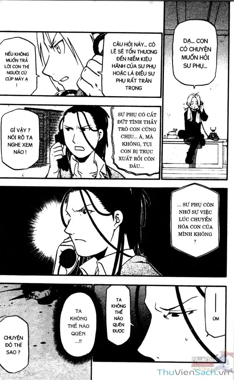 Truyện Tranh Giả Kim Thuật Sư trang 4
