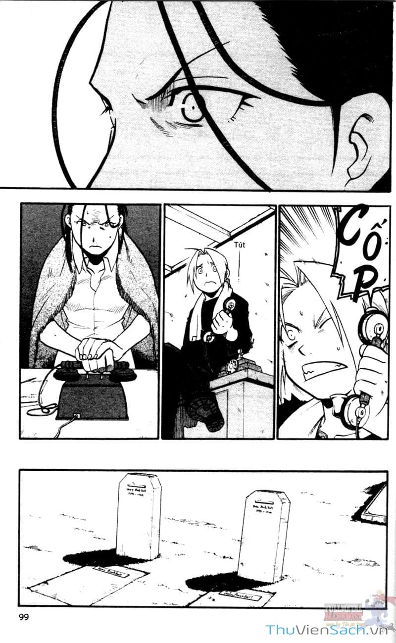 Truyện Tranh Giả Kim Thuật Sư trang 4