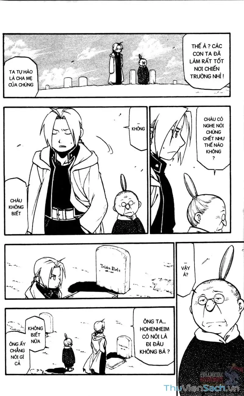 Truyện Tranh Giả Kim Thuật Sư trang 4