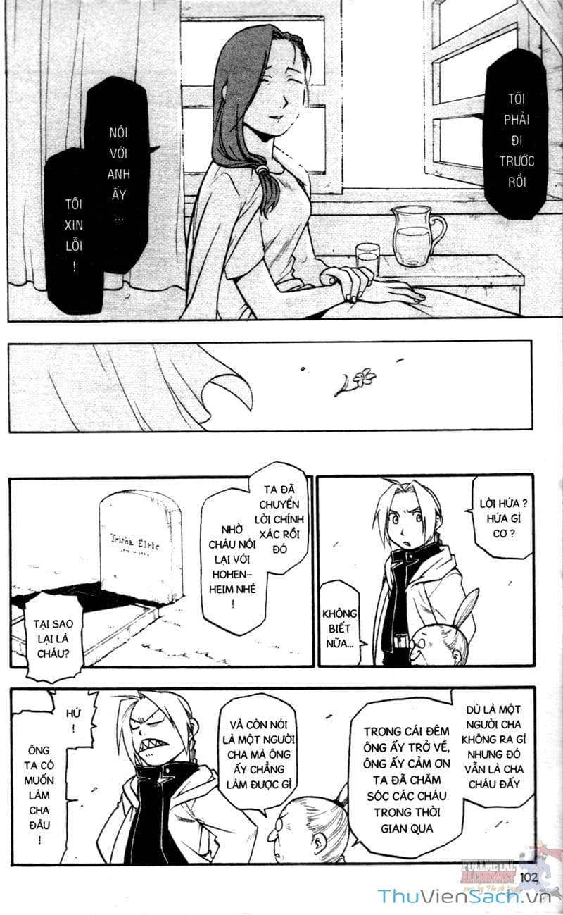 Truyện Tranh Giả Kim Thuật Sư trang 4