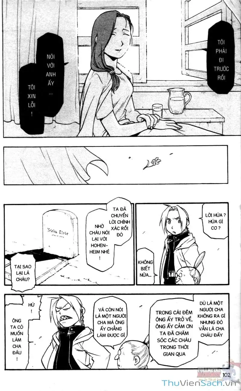 Truyện Tranh Giả Kim Thuật Sư trang 4