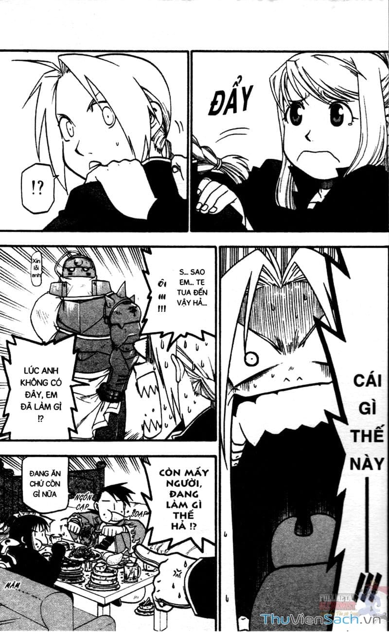 Truyện Tranh Giả Kim Thuật Sư trang 4