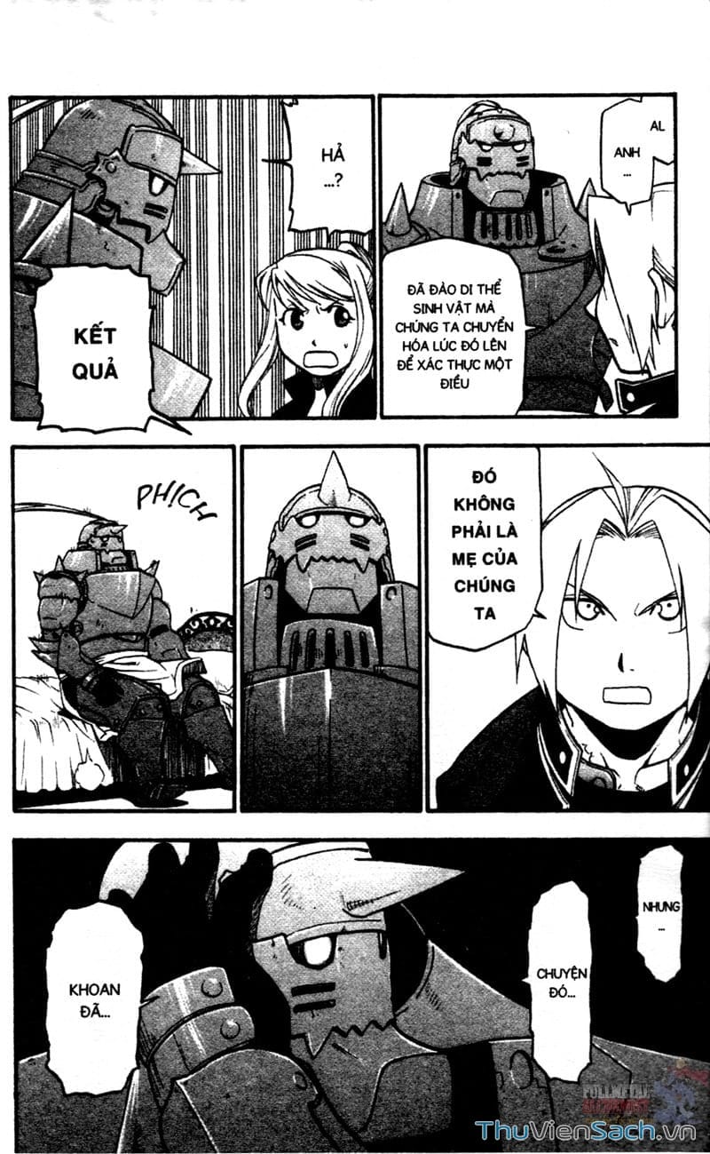 Truyện Tranh Giả Kim Thuật Sư trang 4