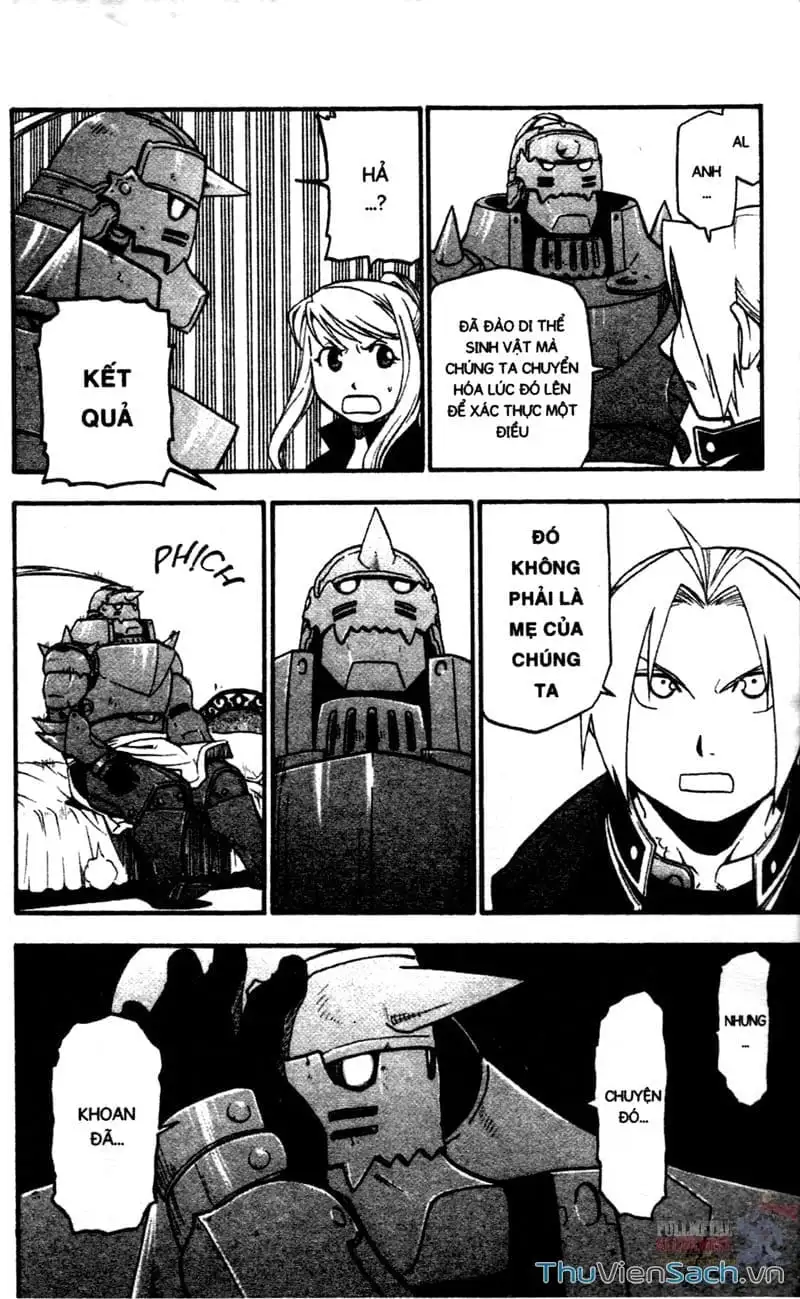 Truyện Tranh Giả Kim Thuật Sư trang 4
