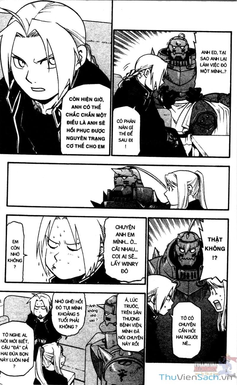 Truyện Tranh Giả Kim Thuật Sư trang 4