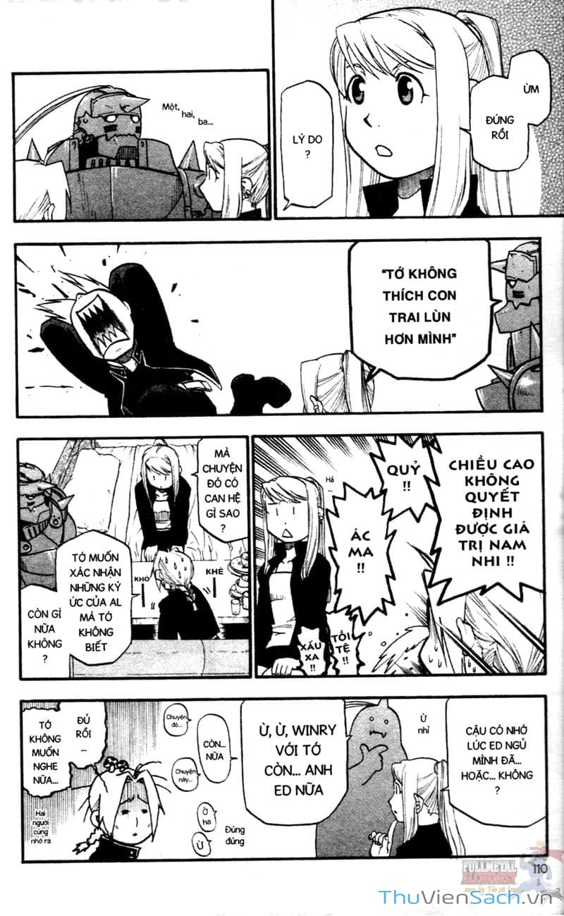 Truyện Tranh Giả Kim Thuật Sư trang 4