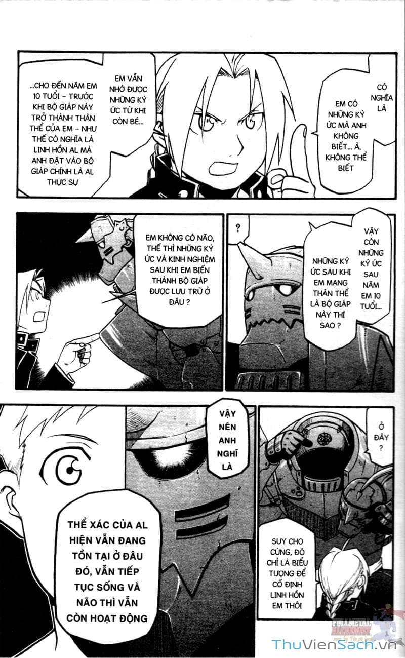 Truyện Tranh Giả Kim Thuật Sư trang 4