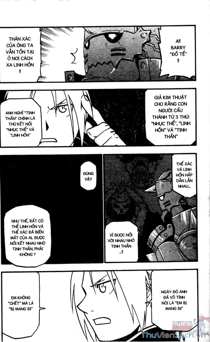 Truyện Tranh Giả Kim Thuật Sư trang 4