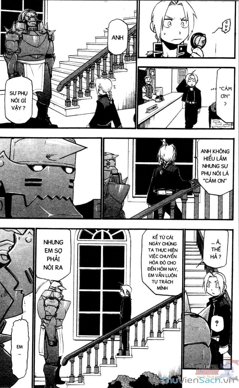 Truyện Tranh Giả Kim Thuật Sư trang 4