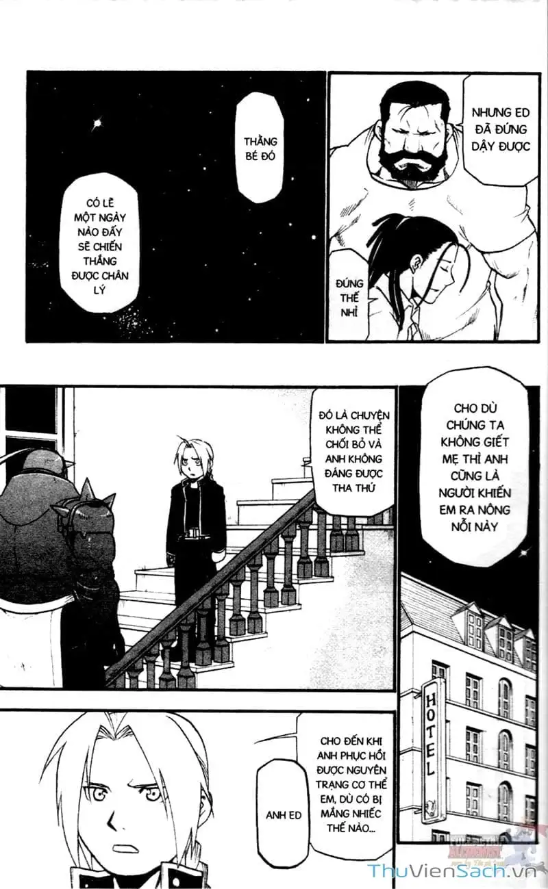 Truyện Tranh Giả Kim Thuật Sư trang 4