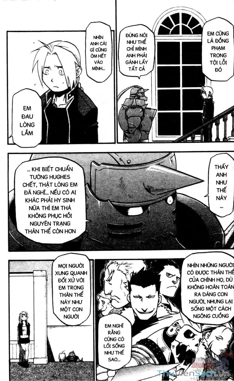 Truyện Tranh Giả Kim Thuật Sư trang 4