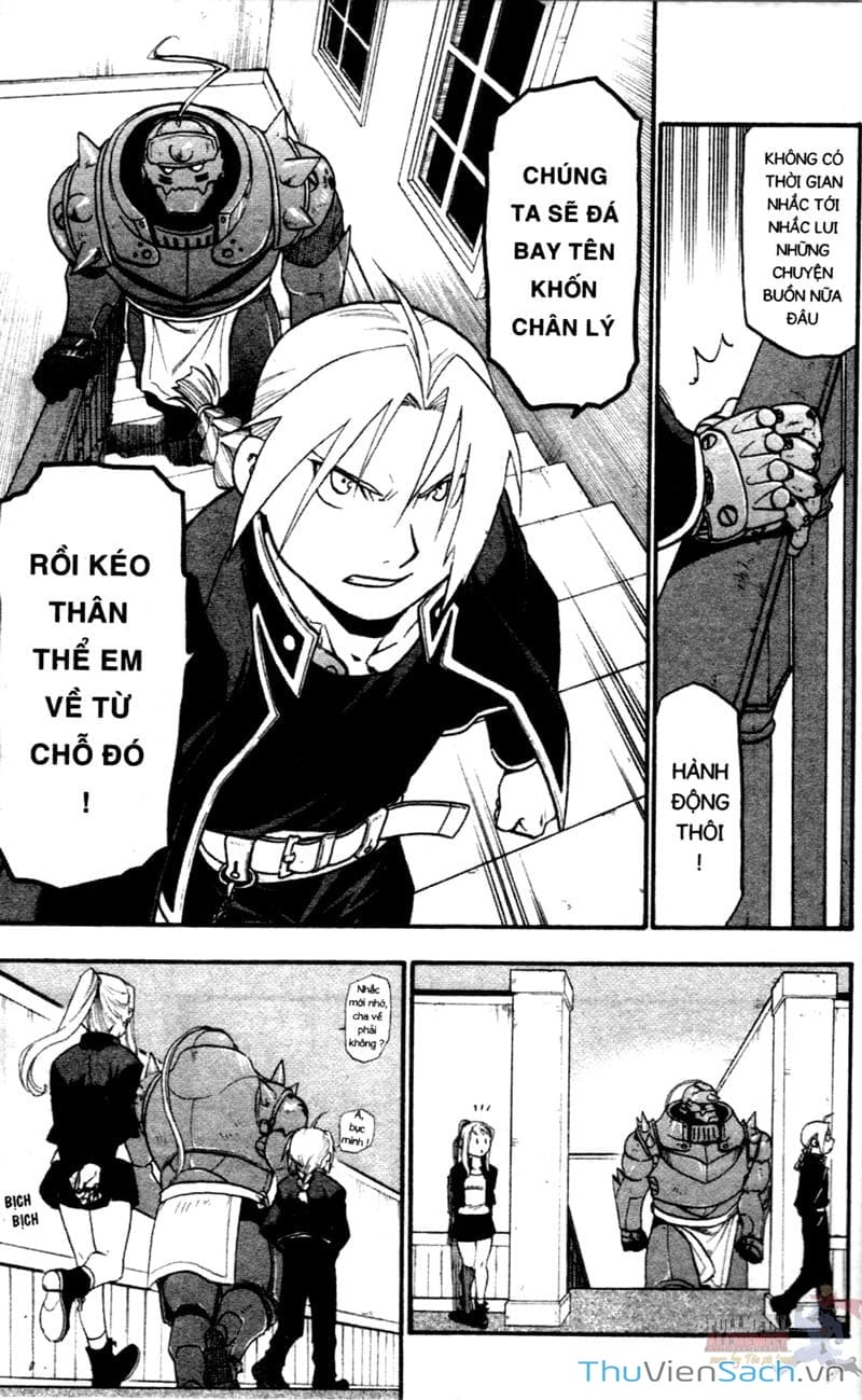 Truyện Tranh Giả Kim Thuật Sư trang 4