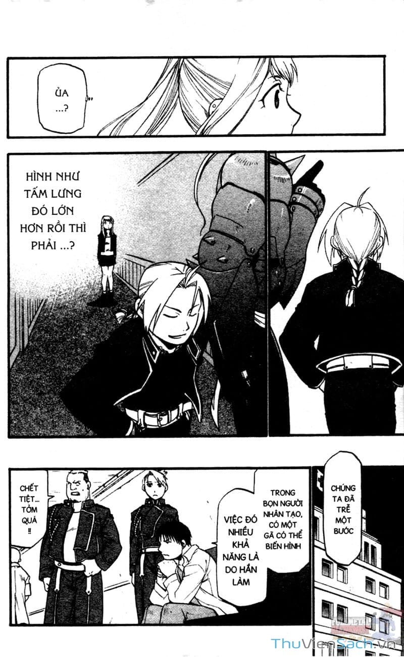 Truyện Tranh Giả Kim Thuật Sư trang 4