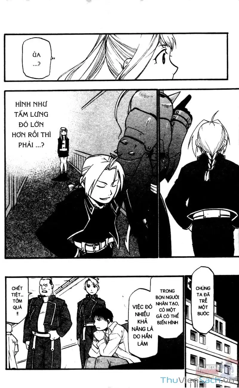 Truyện Tranh Giả Kim Thuật Sư trang 4