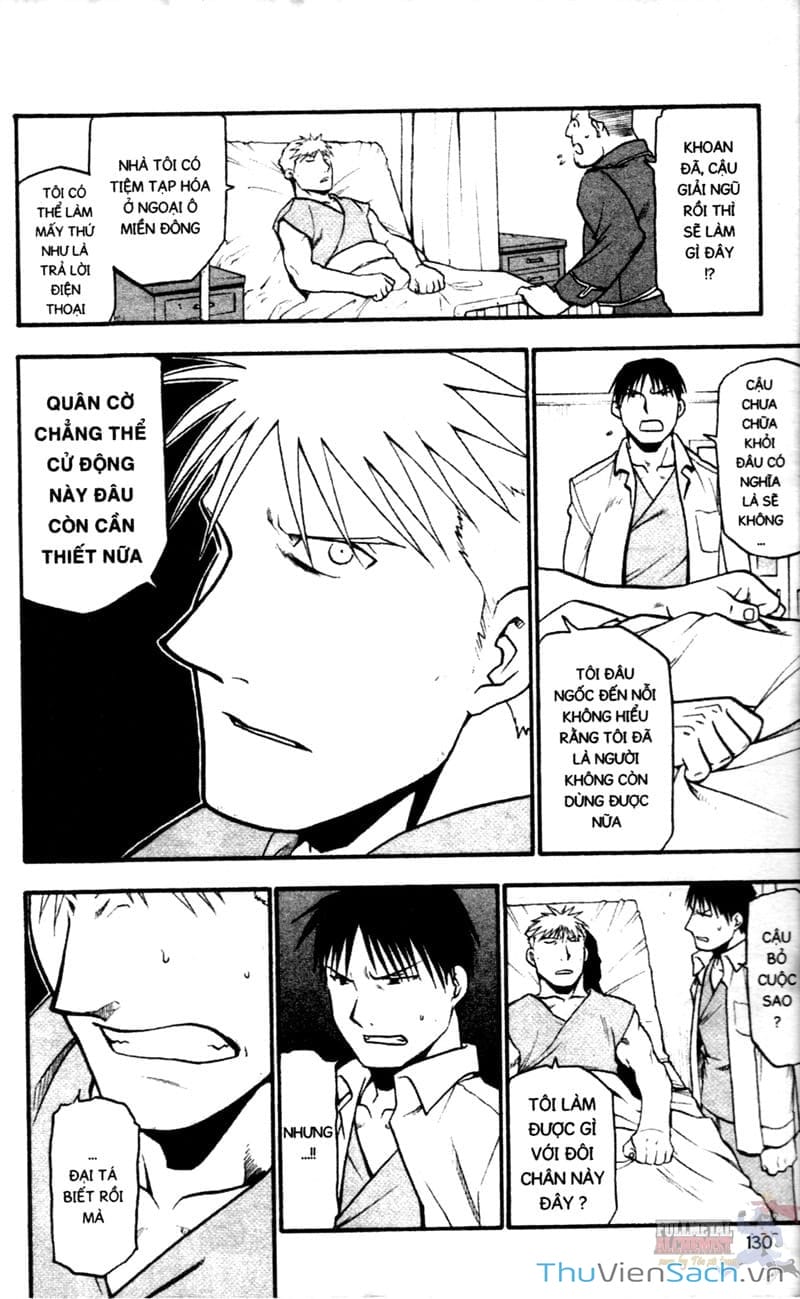 Truyện Tranh Giả Kim Thuật Sư trang 4