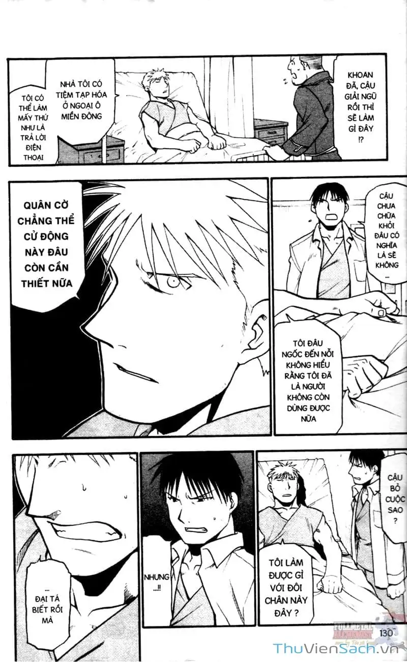 Truyện Tranh Giả Kim Thuật Sư trang 4