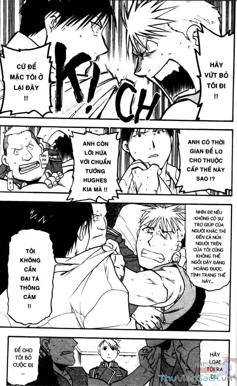 Truyện Tranh Giả Kim Thuật Sư trang 4