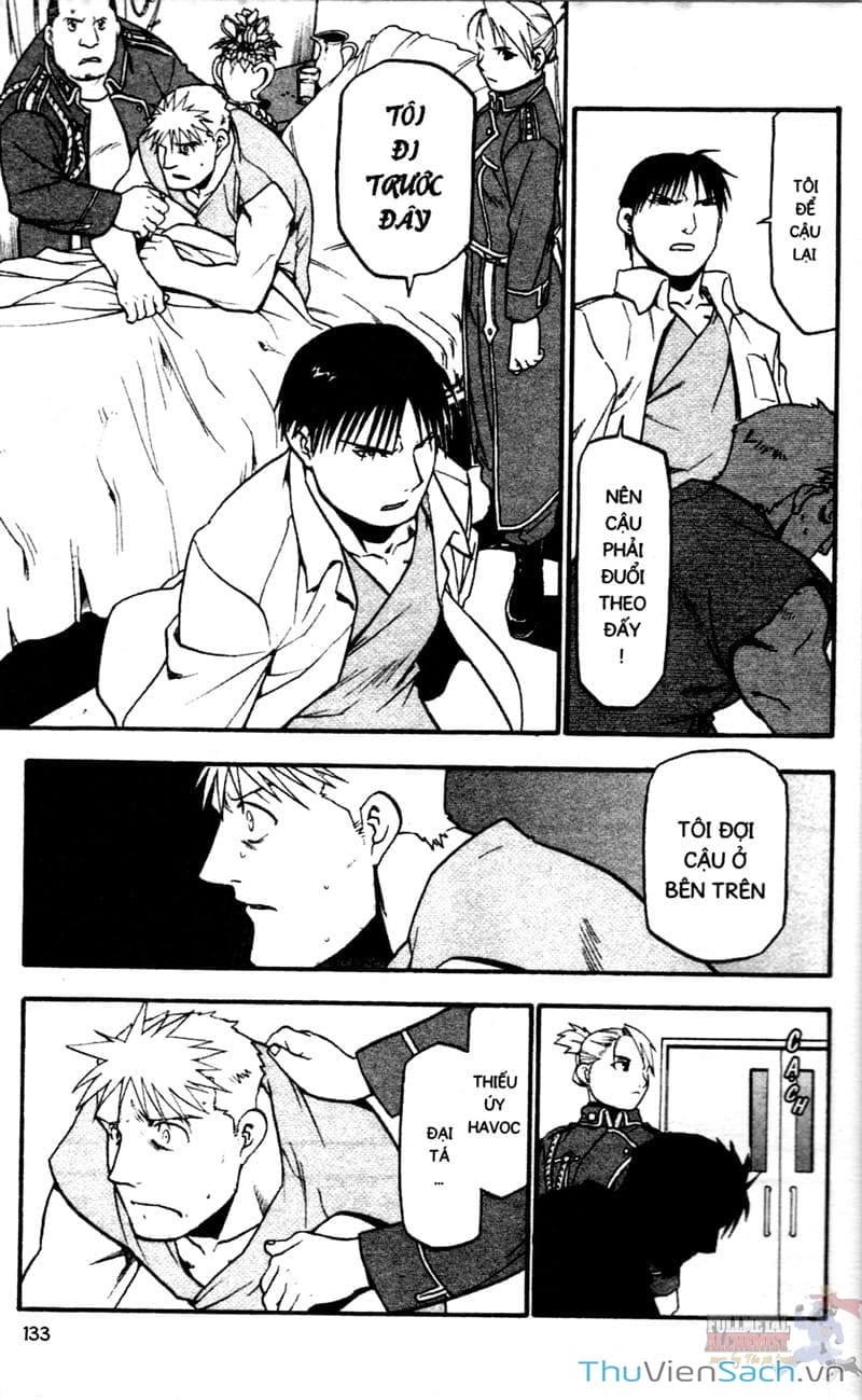 Truyện Tranh Giả Kim Thuật Sư trang 4