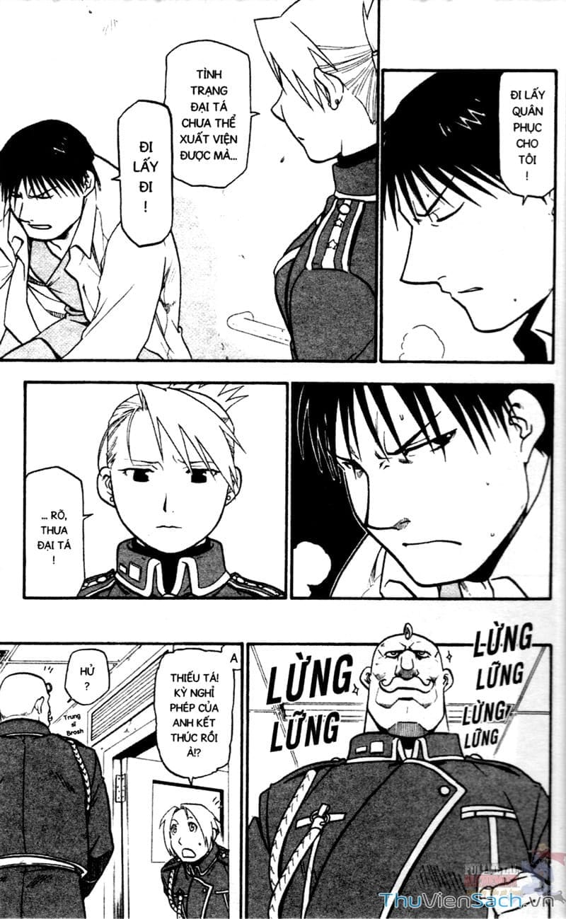 Truyện Tranh Giả Kim Thuật Sư trang 4