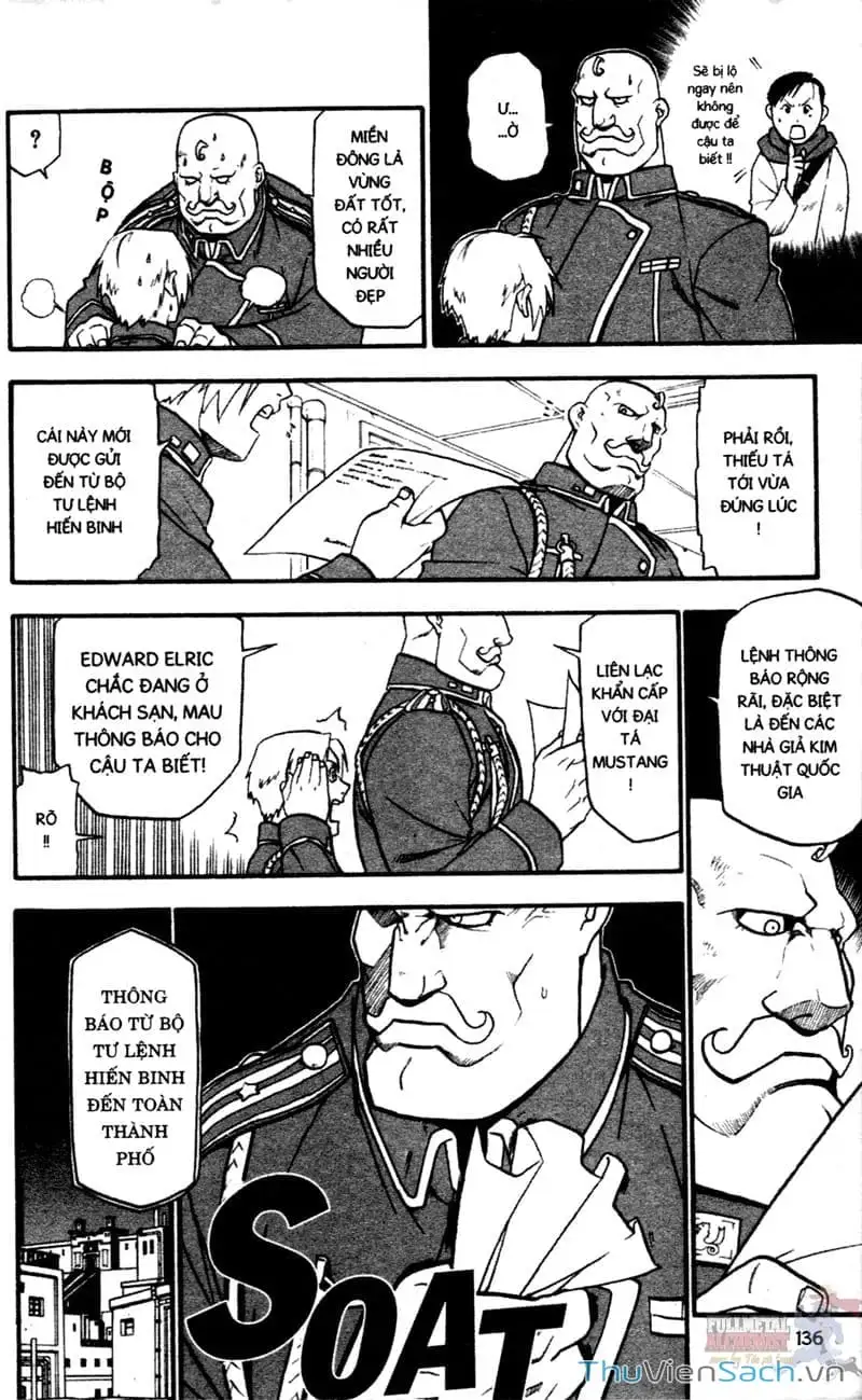 Truyện Tranh Giả Kim Thuật Sư trang 4