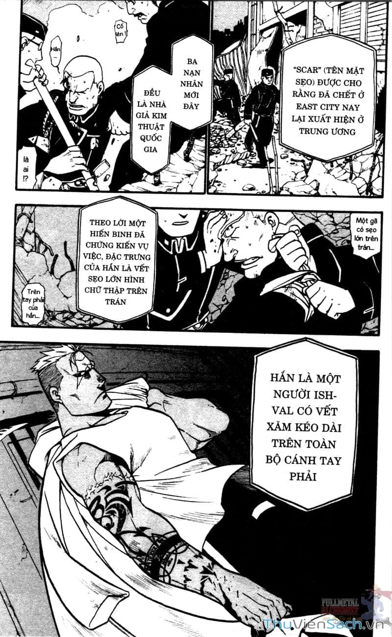 Truyện Tranh Giả Kim Thuật Sư trang 4