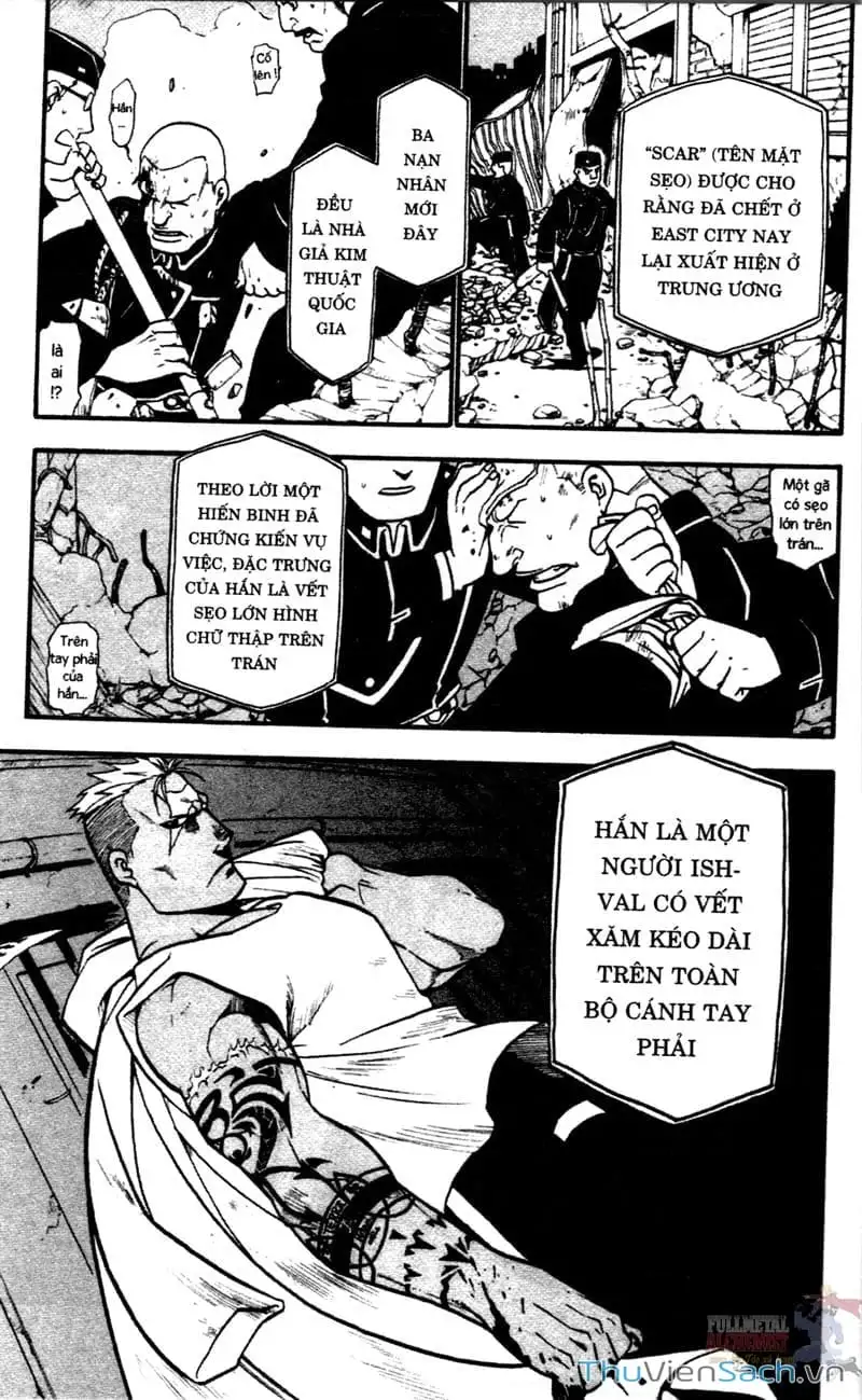 Truyện Tranh Giả Kim Thuật Sư trang 4