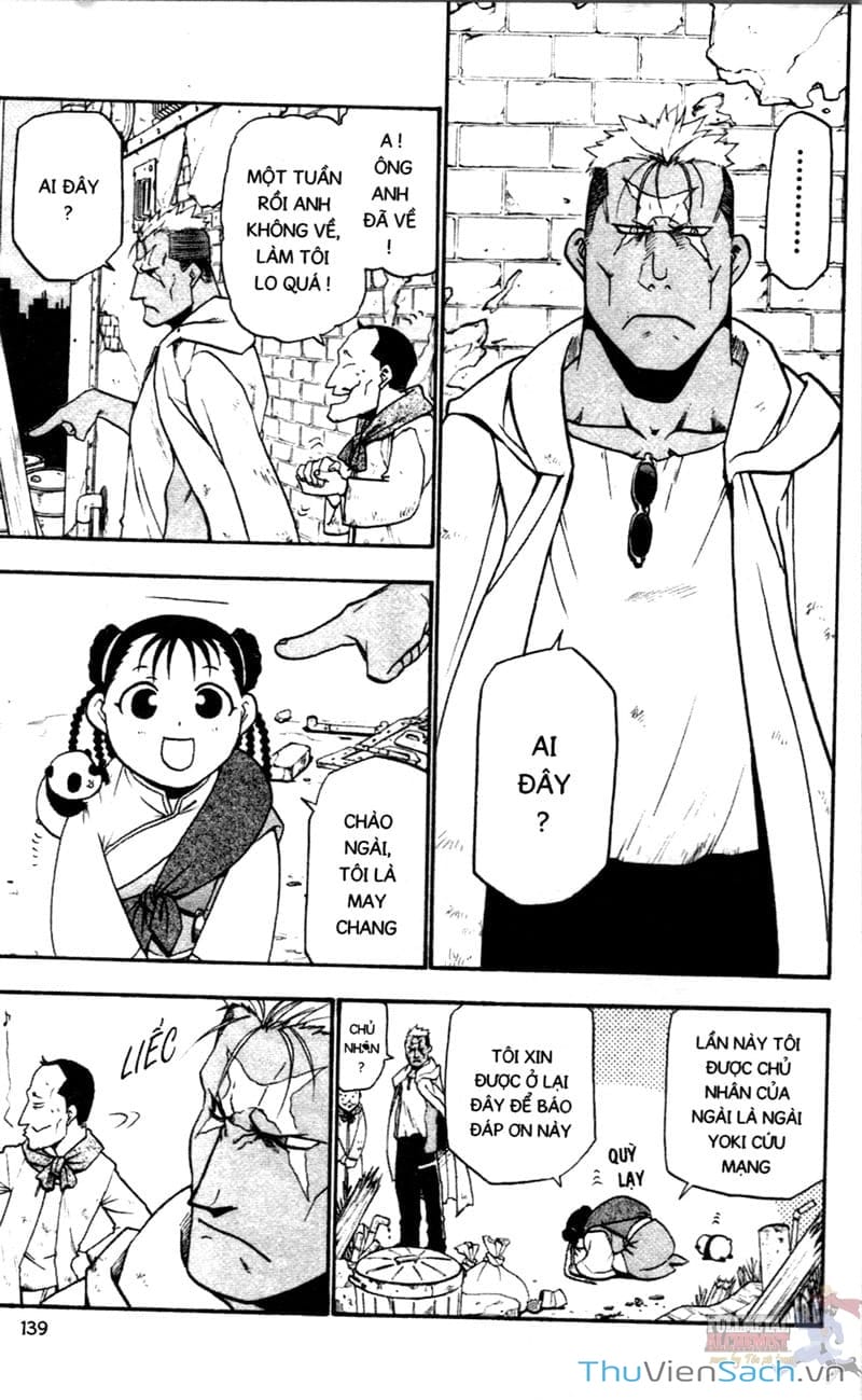 Truyện Tranh Giả Kim Thuật Sư trang 4