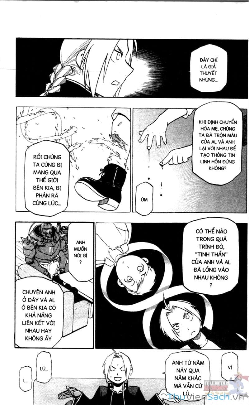 Truyện Tranh Giả Kim Thuật Sư trang 4