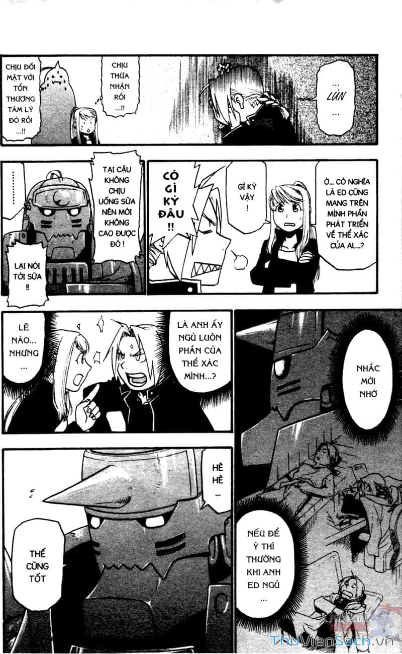 Truyện Tranh Giả Kim Thuật Sư trang 4