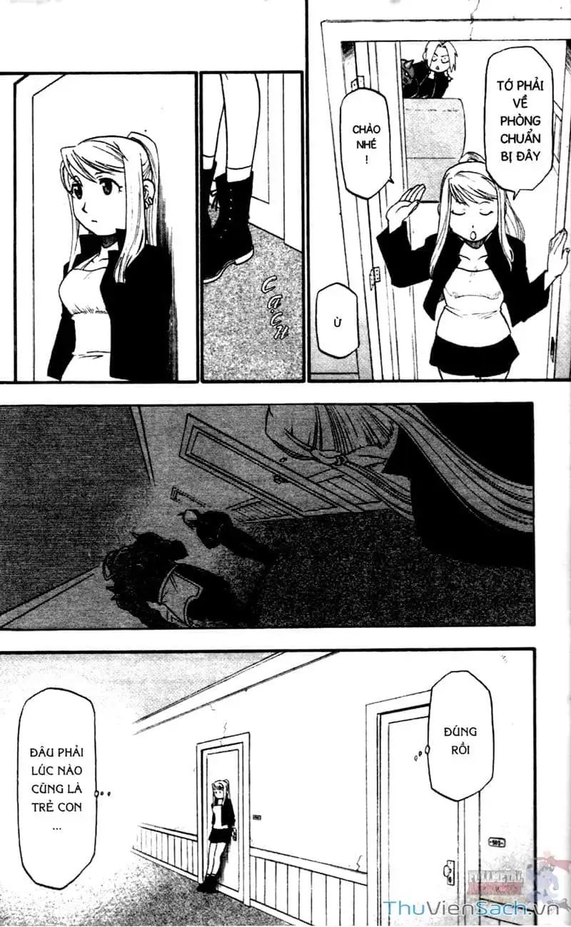 Truyện Tranh Giả Kim Thuật Sư trang 4