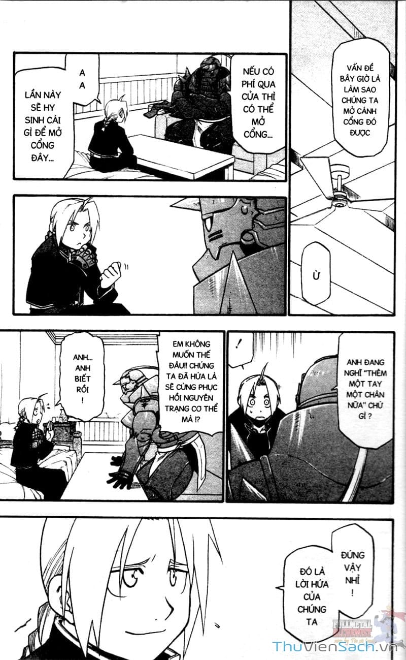 Truyện Tranh Giả Kim Thuật Sư trang 4