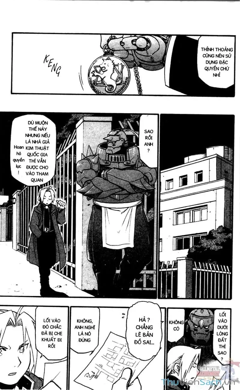 Truyện Tranh Giả Kim Thuật Sư trang 4