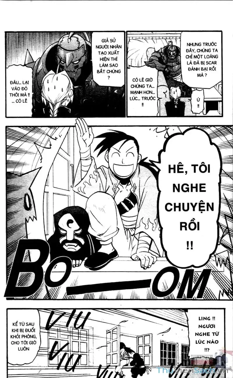 Truyện Tranh Giả Kim Thuật Sư trang 4