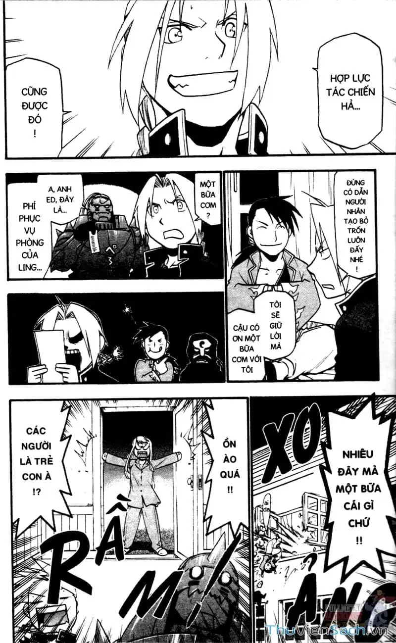 Truyện Tranh Giả Kim Thuật Sư trang 4