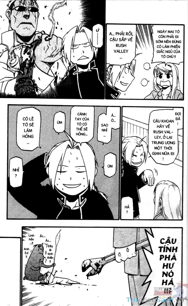 Truyện Tranh Giả Kim Thuật Sư trang 4