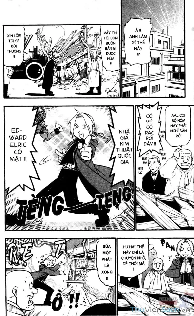 Truyện Tranh Giả Kim Thuật Sư trang 4