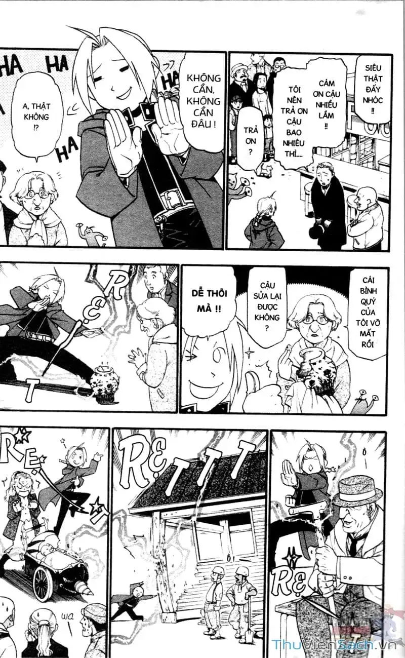 Truyện Tranh Giả Kim Thuật Sư trang 4