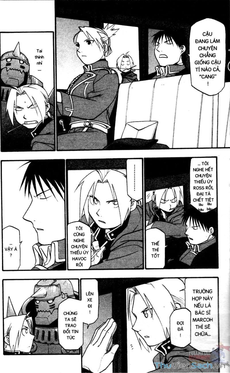 Truyện Tranh Giả Kim Thuật Sư trang 4